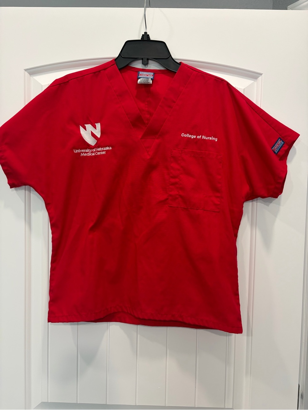 UNMC College of Nursing Scrub Top